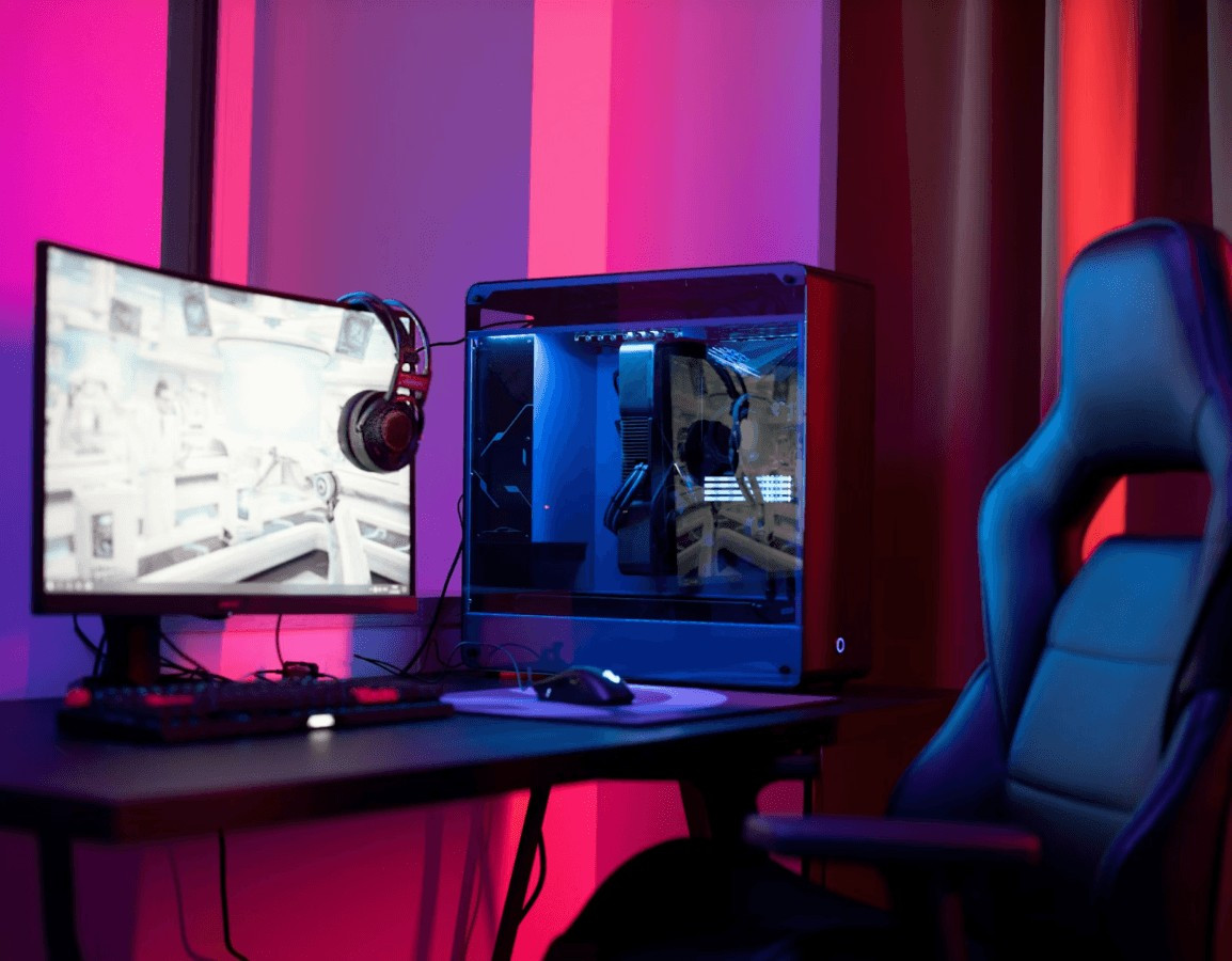 Level Up Your Gaming Space: Setup, Gear & Style